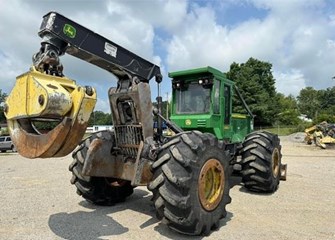 2013 John Deere 648H Skidder